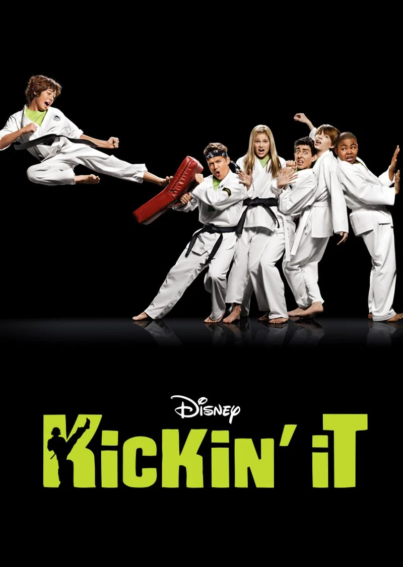 Poster van Kickin' It