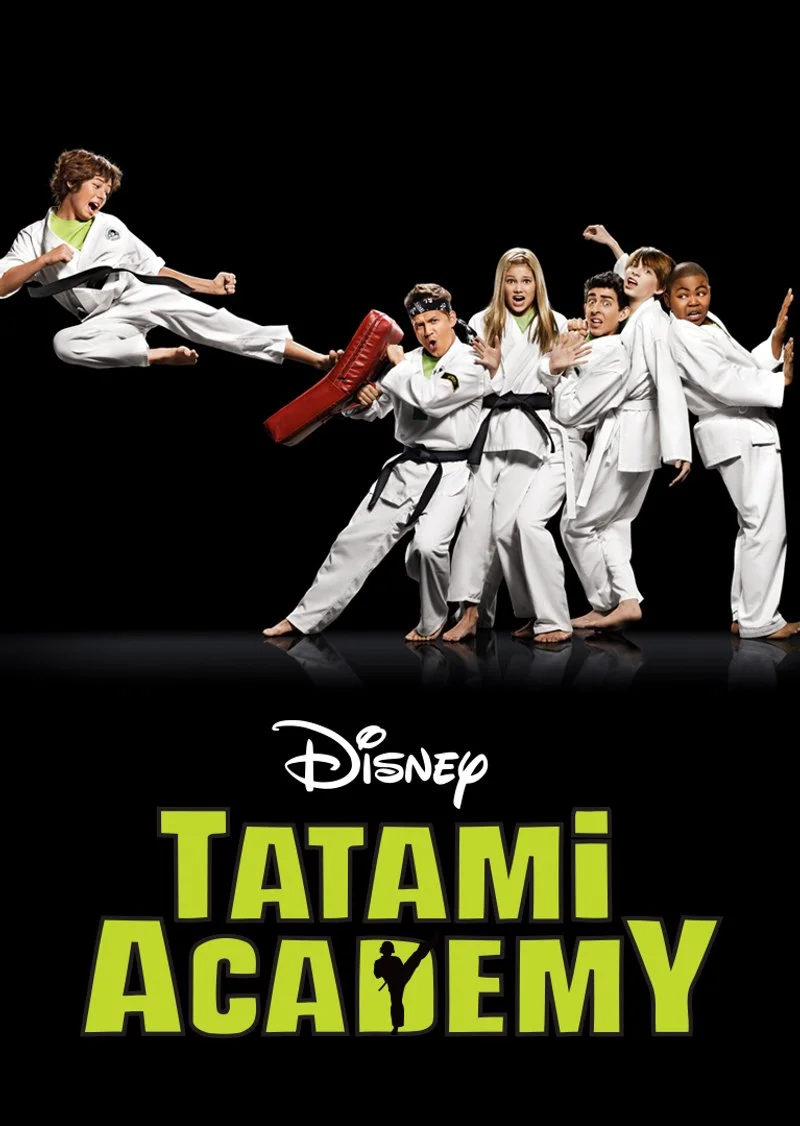 Affiche de Tatami Academy