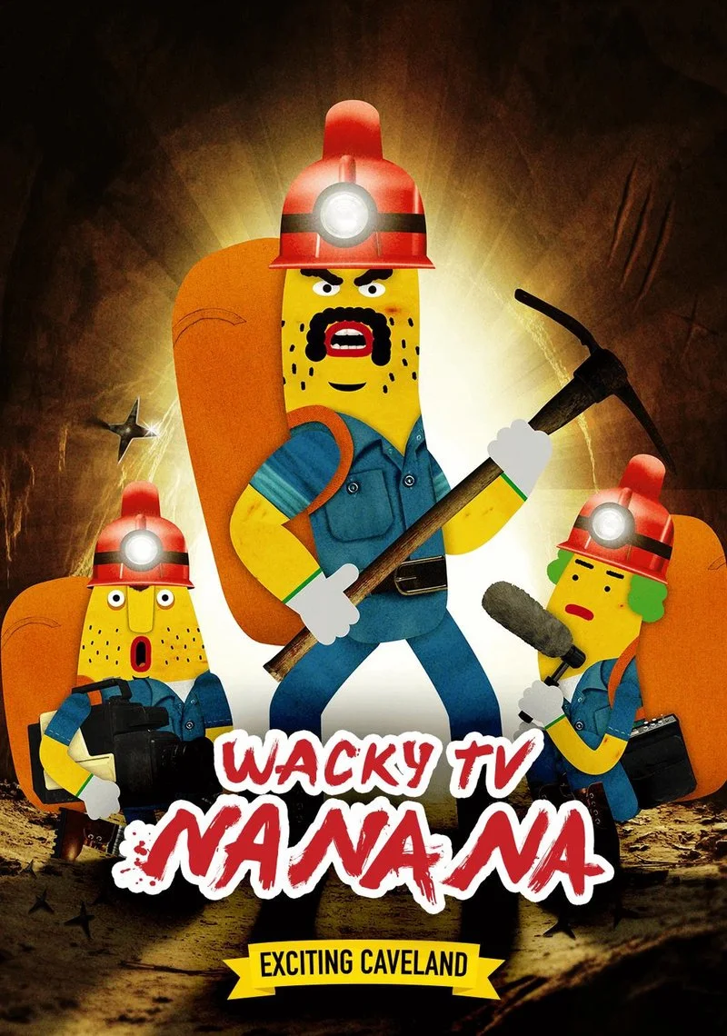 Poster van Wacky TV Nanana