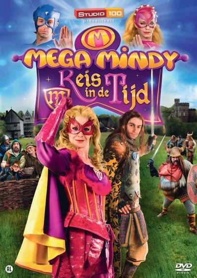 Affiche Mega Mindy - Reis in de Tijd