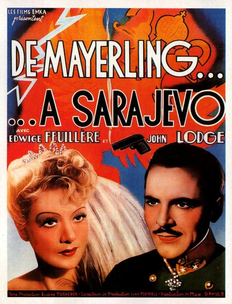 Affiche de De Mayerling à Sarajevo