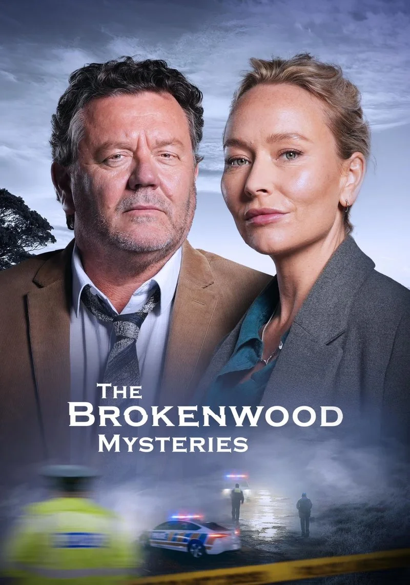 Poster van The Brokenwood Mysteries