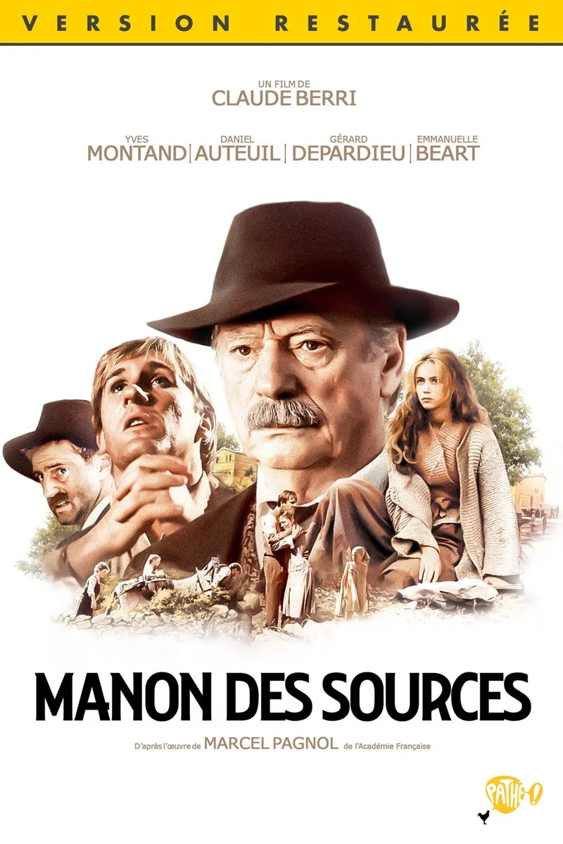 Poster van Manon des sources