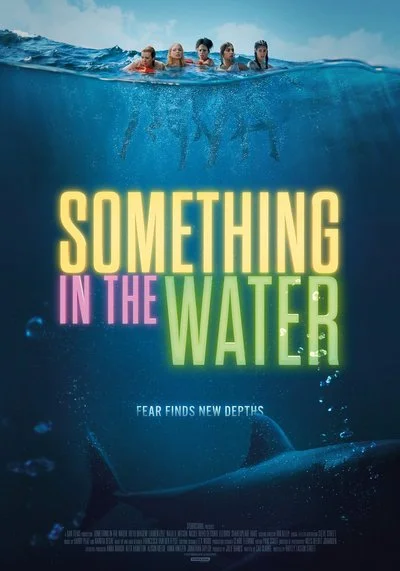 Poster Something In The Water