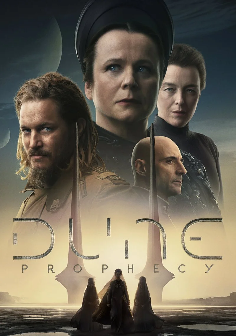 Affiche de Dune: Prophecy