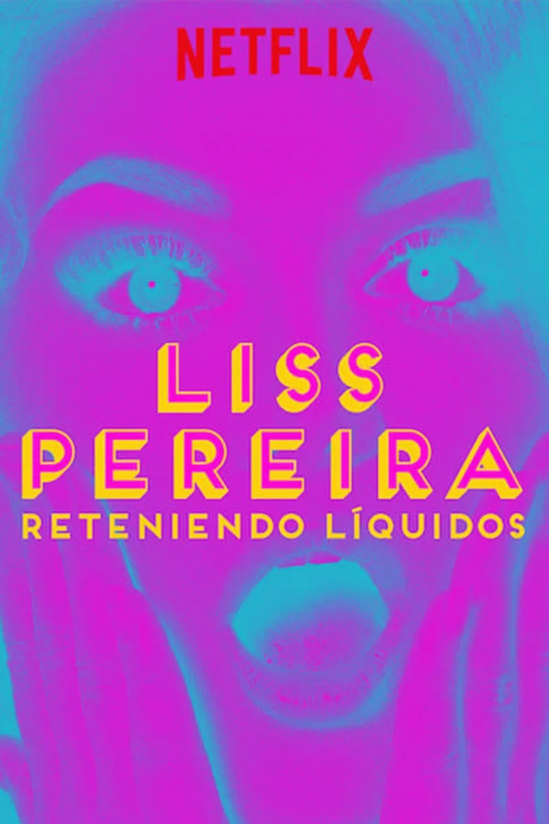 Poster van Liss Pereira: Reteniendo líquidos