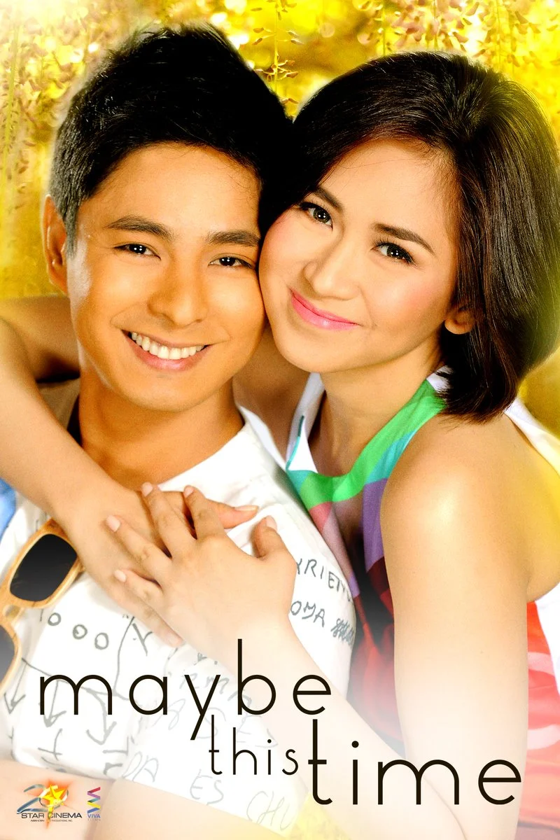 Poster van Maybe This Time