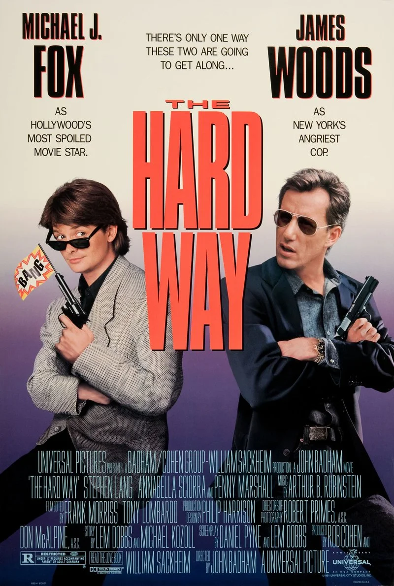 Poster van The Hard Way