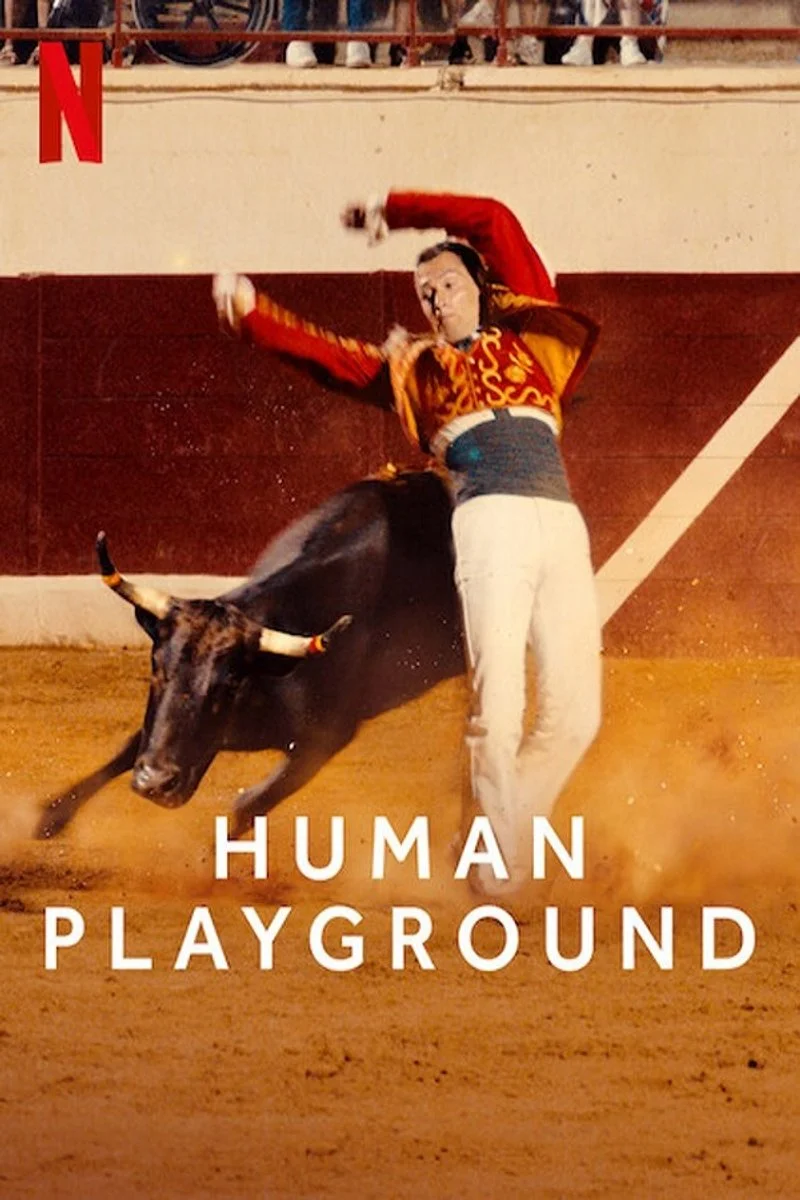 Poster van Human Playground