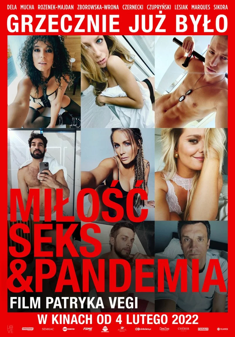 Affiche de Love, Sex and Pandemic