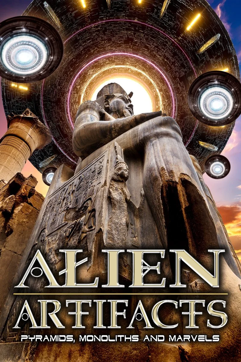 Poster van Alien Artifacts: Pyramids, Monoliths and Marvels