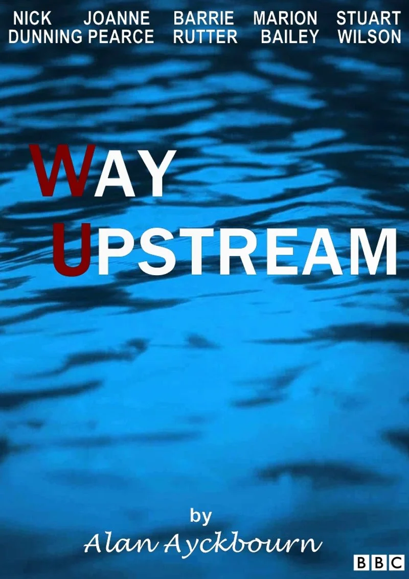 Poster van Way Upstream