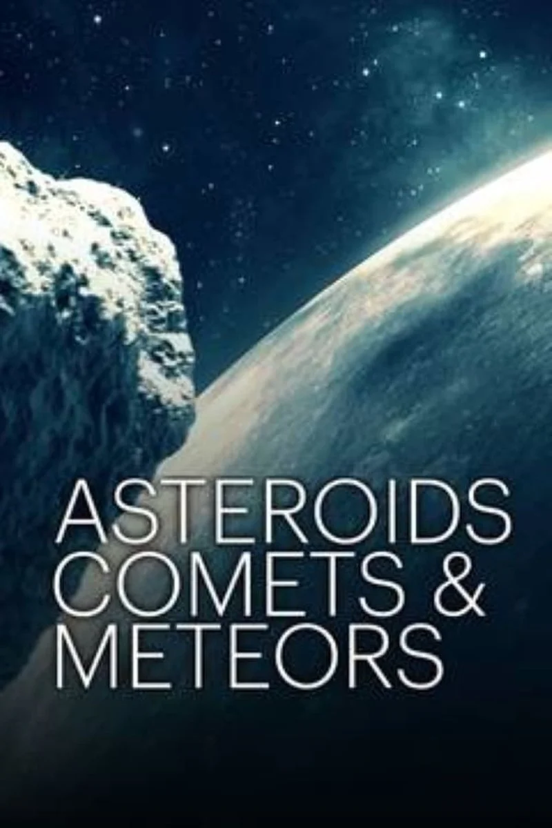 Poster van Asteroids, Comets, and Meteors