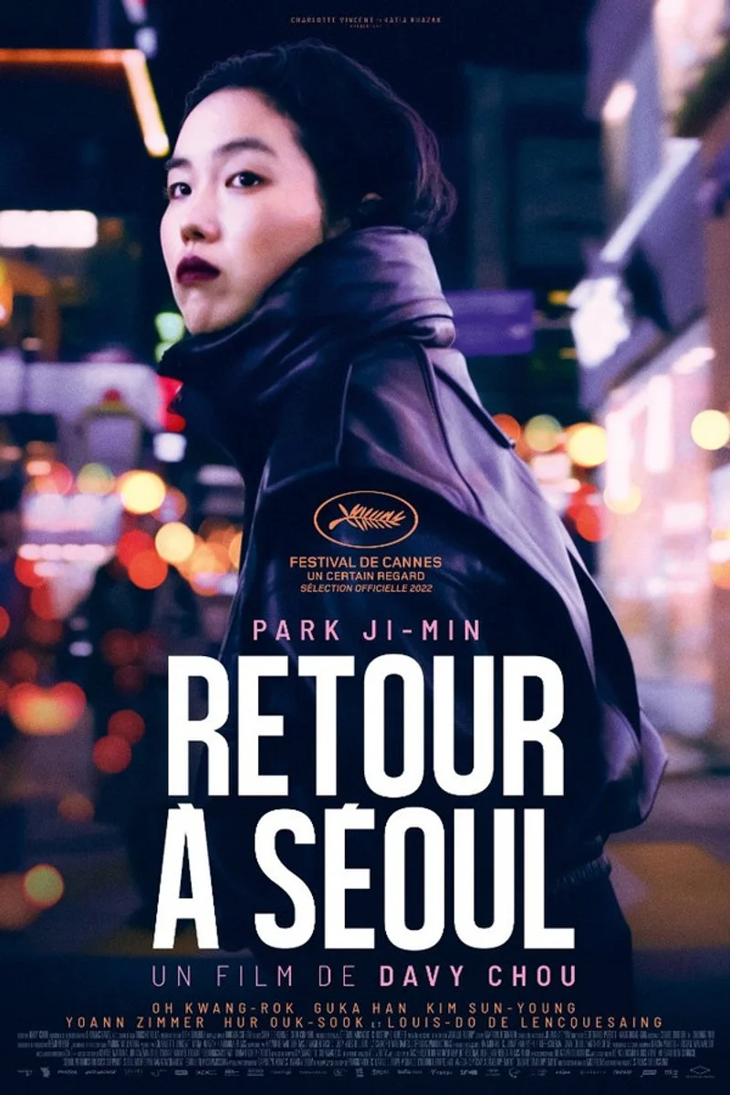 Poster van Retour à Séoul