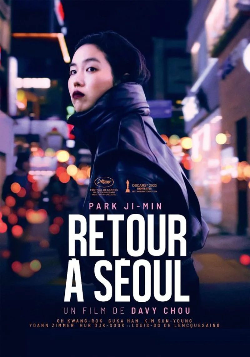 Affiche de Retour à Séoul