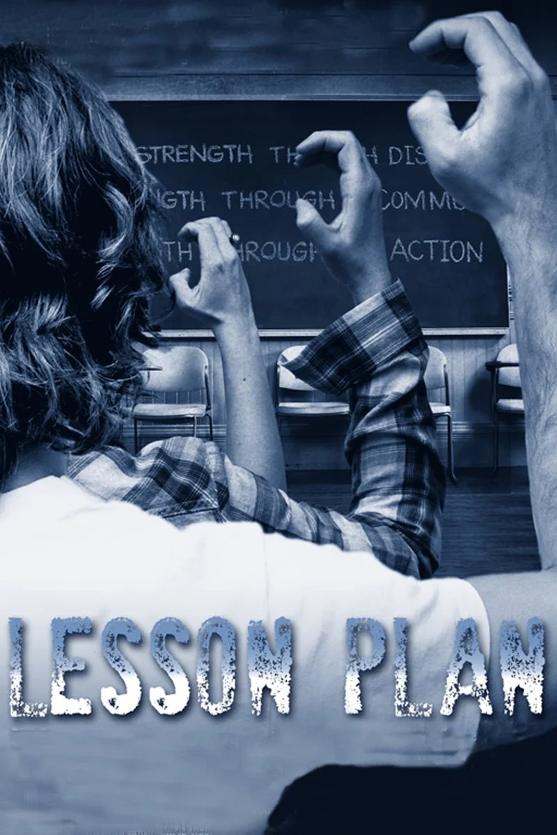 Poster van Lesson Plan
