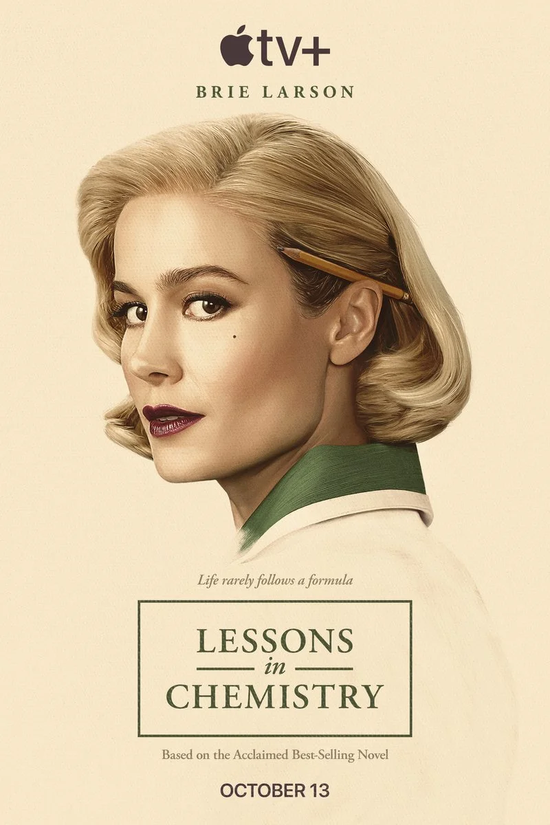 Poster van Lessons in Chemistry