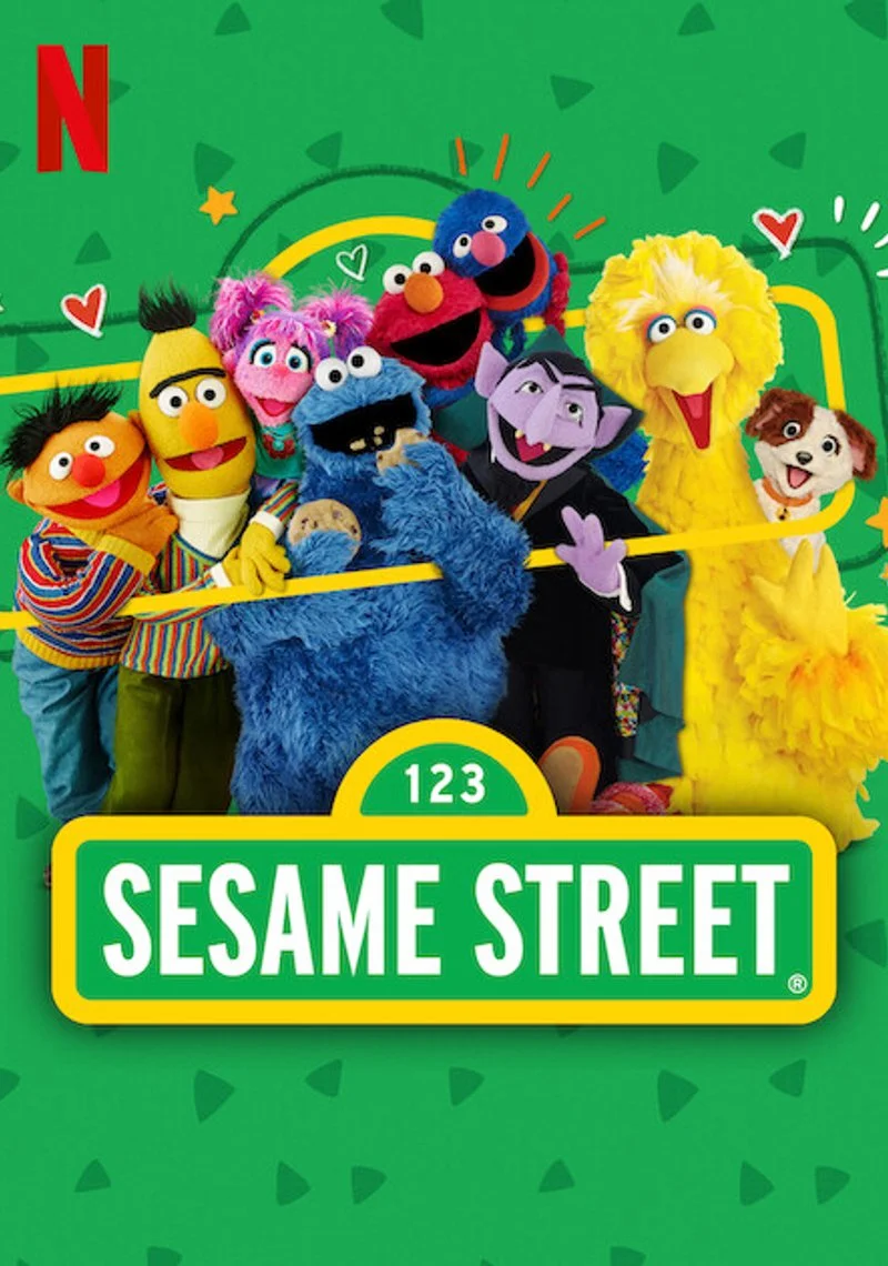 Poster van Sesame Street