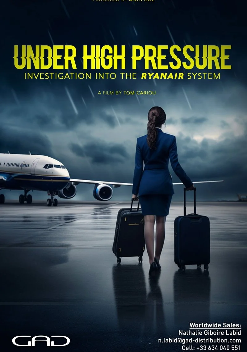 Poster van Under High Pressure: Investigation Into the Ryanair System