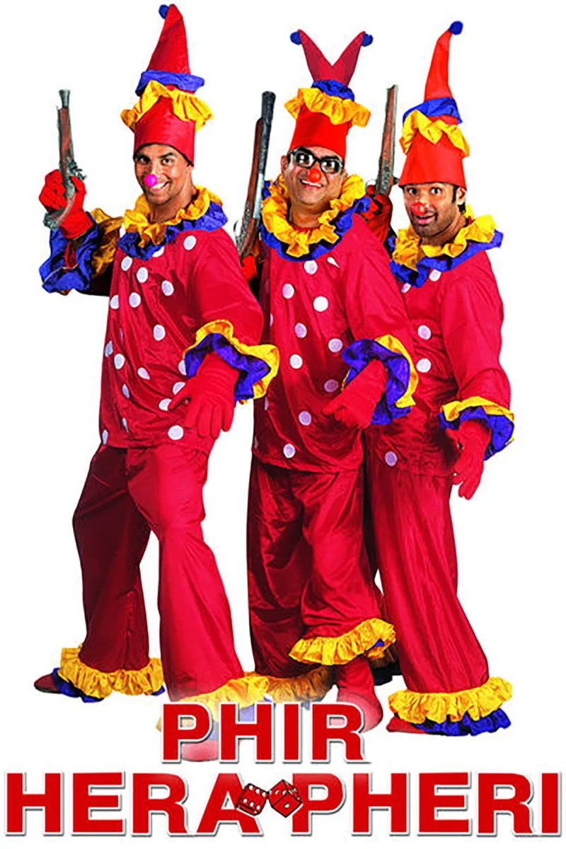 Poster van Phir Hera Pheri