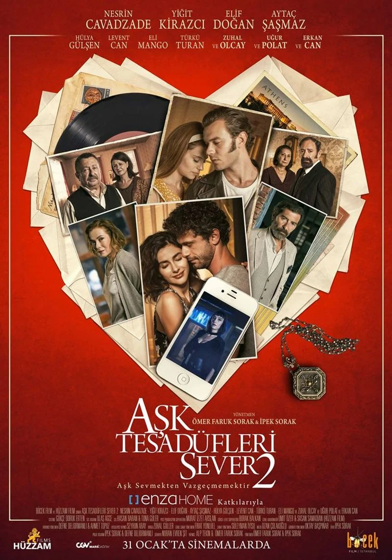 Poster van Love Likes Coincidences 2