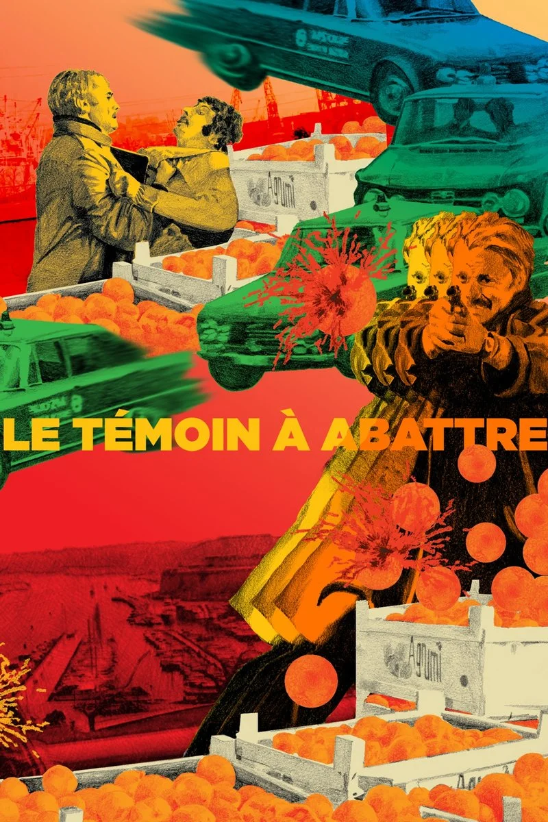 Poster van Le témoin à abattre (1975)
