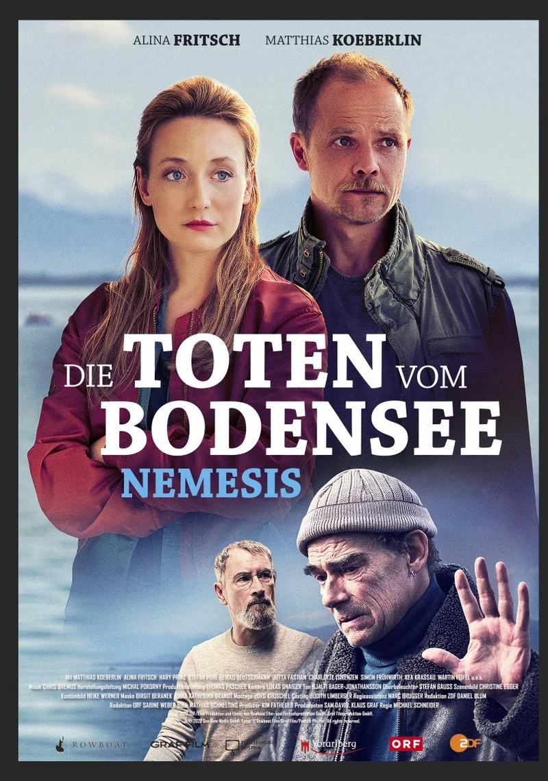Affiche de Die Toten vom Bodensee