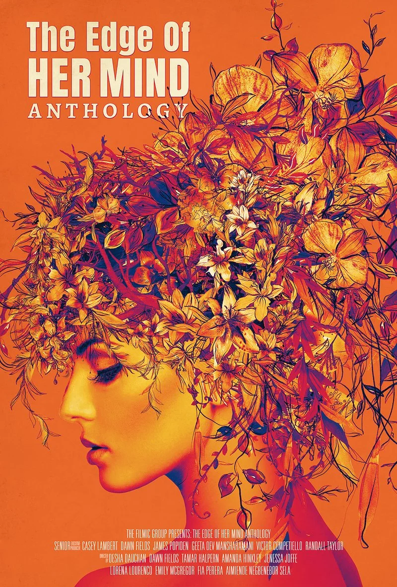 Poster van The Edge of Her Mind