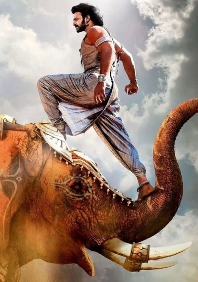 Affiche Bāhubali: The Epic
