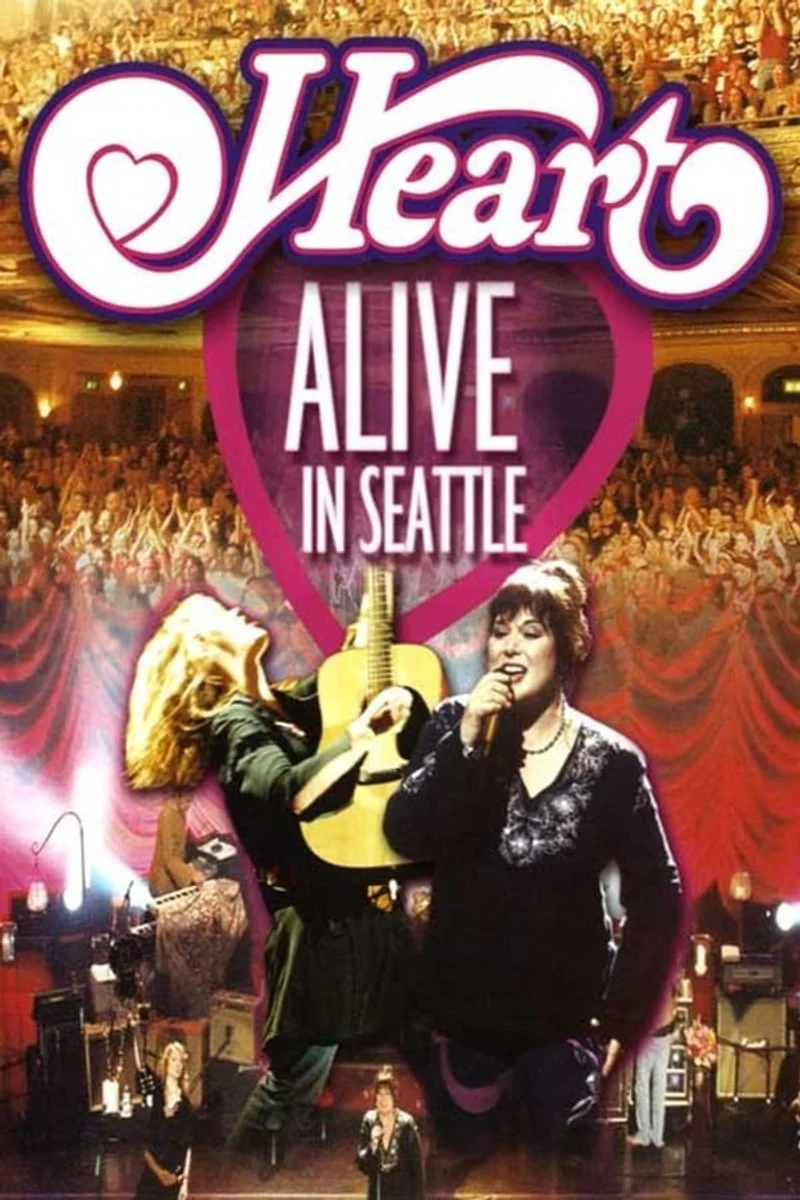 Poster van Heart: Alive In Seattle