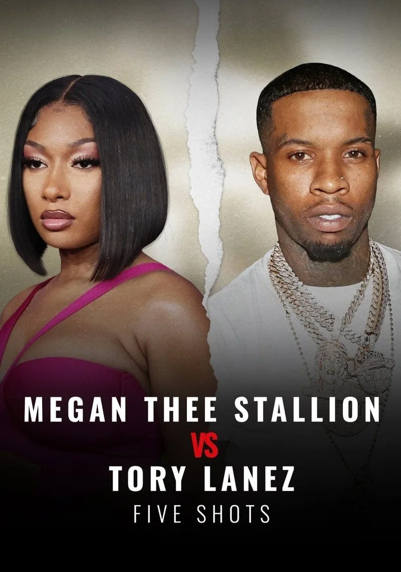Affiche de Megan Thee Stallion vs Tory Lanez: Five Shots