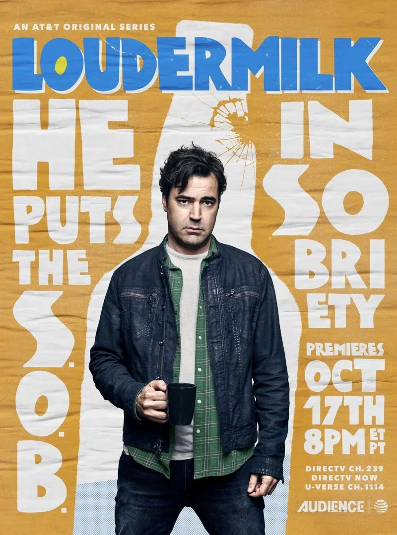Poster van Loudermilk
