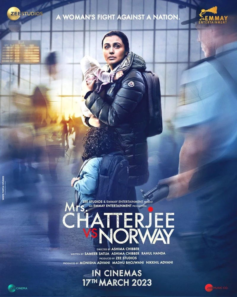 Poster van Mrs. Chatterjee Vs Norway