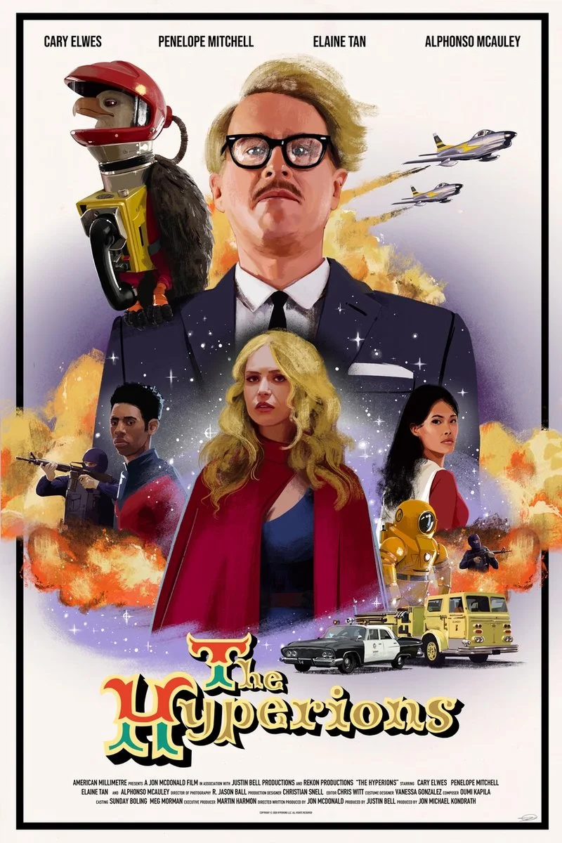 Affiche de La Légende des super-héros