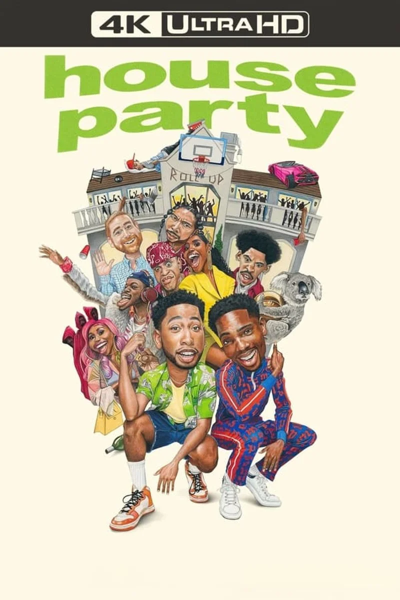 Affiche de House Party
