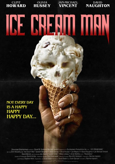 Affiche Ice Cream Man
