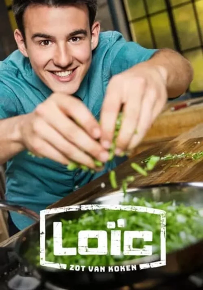 Poster van Loïc: Zot van koken