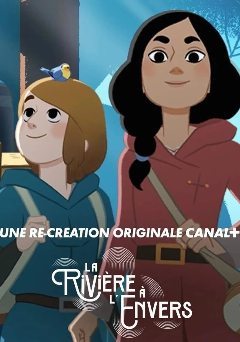 Poster van La rivière à l'envers