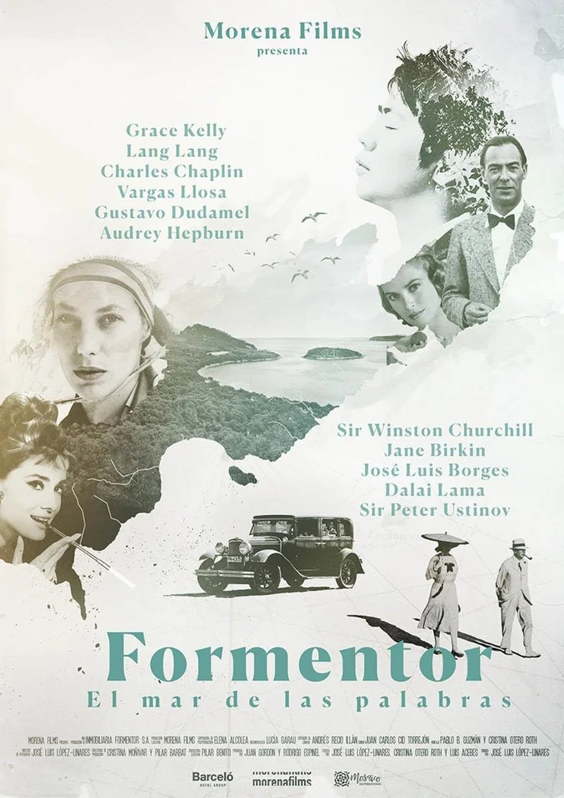 Affiche de Formentor, el mar de las palabras