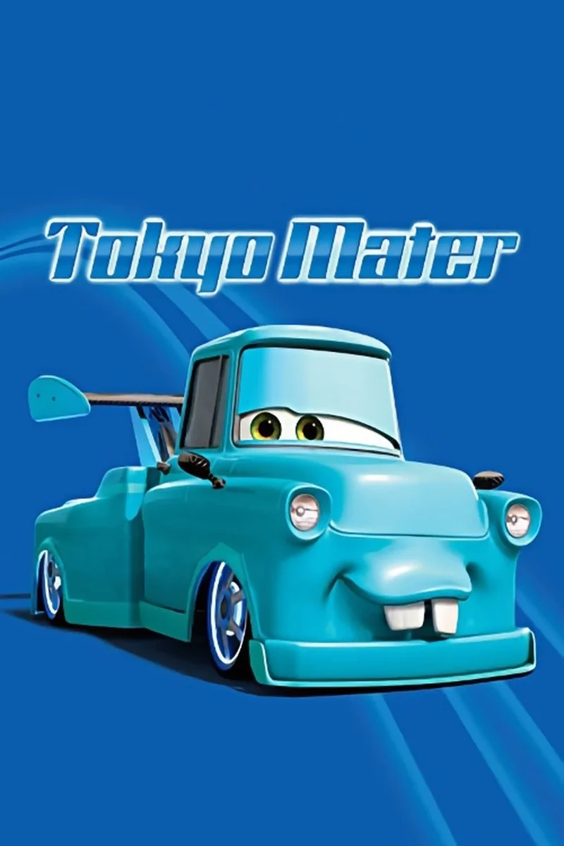 Poster van Cars Toon: Tokyo Mater