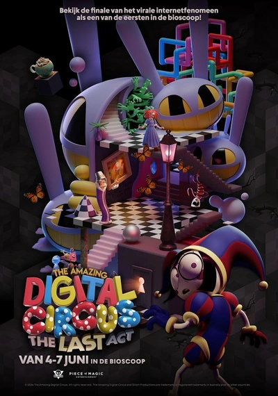 Poster The Amazing Digital Circus: The Last Act