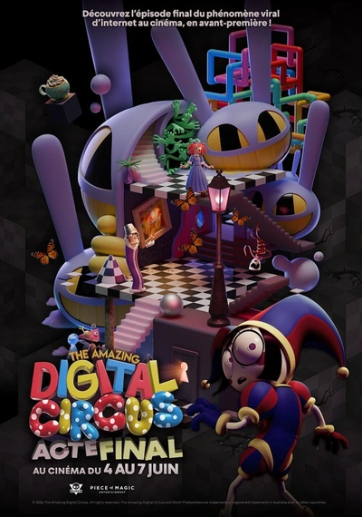 Affiche The Amazing Digital Circus: Acte Final