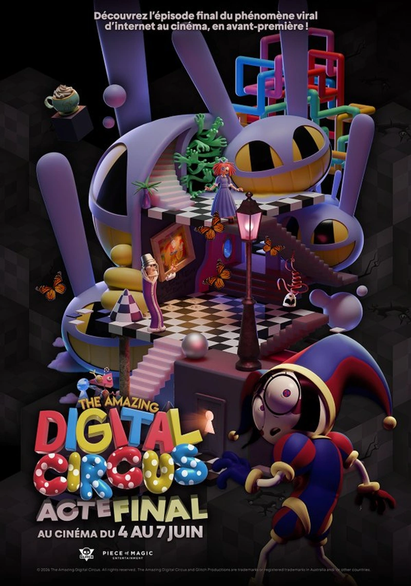 Affiche de The Amazing Digital Circus: Acte Final