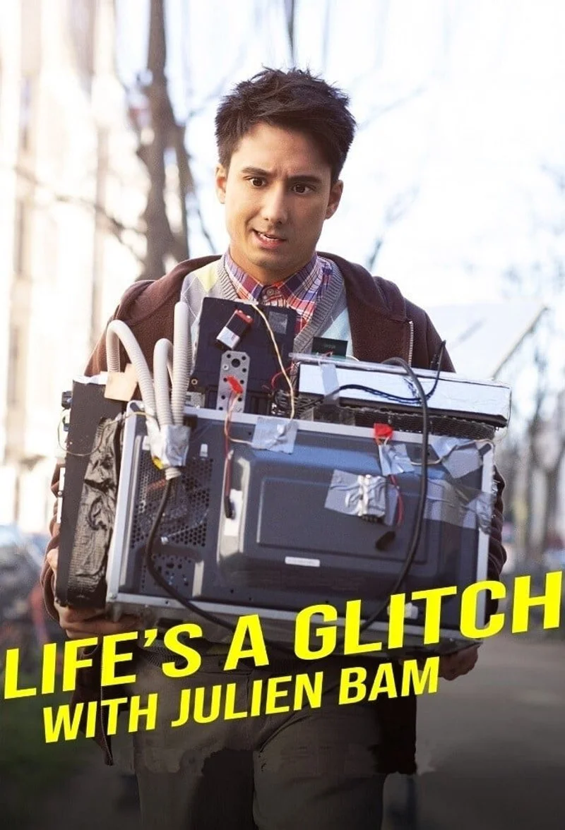Poster van Life's a Glitch with Julien Bam