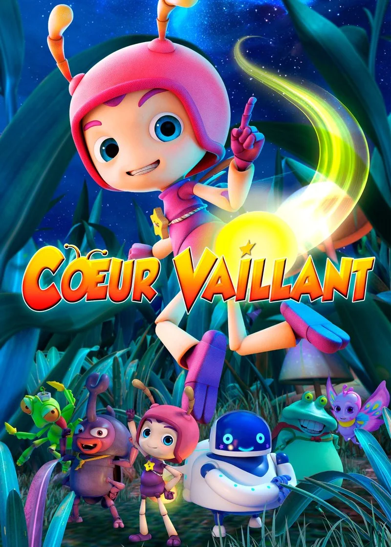Affiche de Coeur vaillant