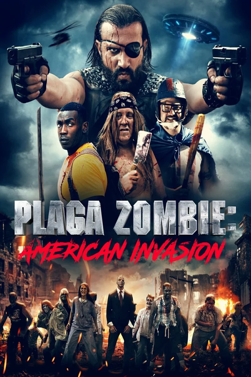 Poster van Plaga Zombie: American Invasion