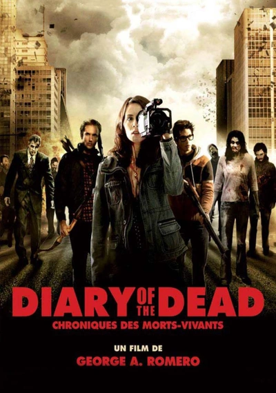 Affiche Diary of the Dead