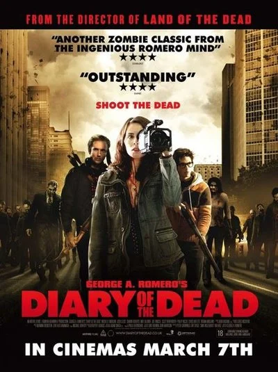 Poster Diary of the Dead