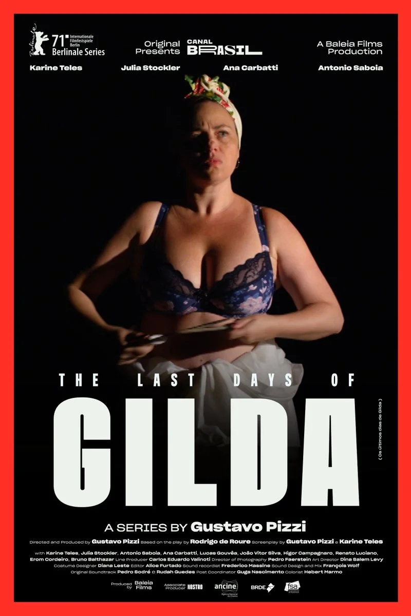 Poster van The Last Days of Gilda