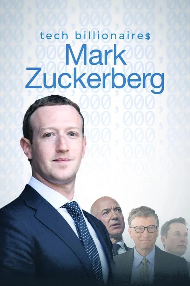 Poster van Tech Billionaires: Mark Zuckerberg